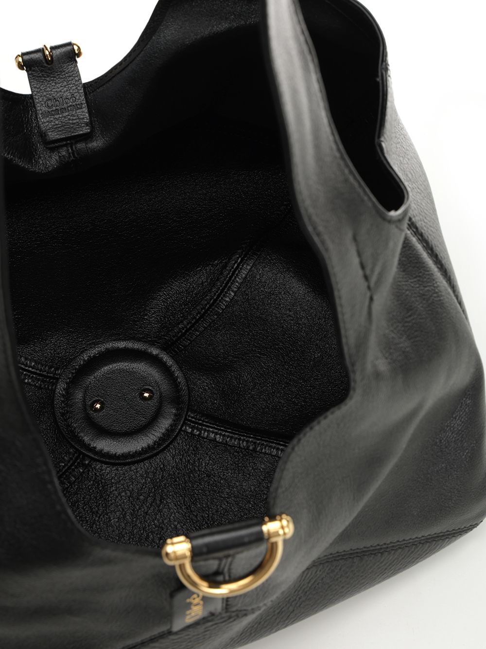 Chloe' S645 - Chloé Balloon Shoulder Bags - Nero | 3c5c73e63ffb2f8d9c30de4dc67ab91e86416a72