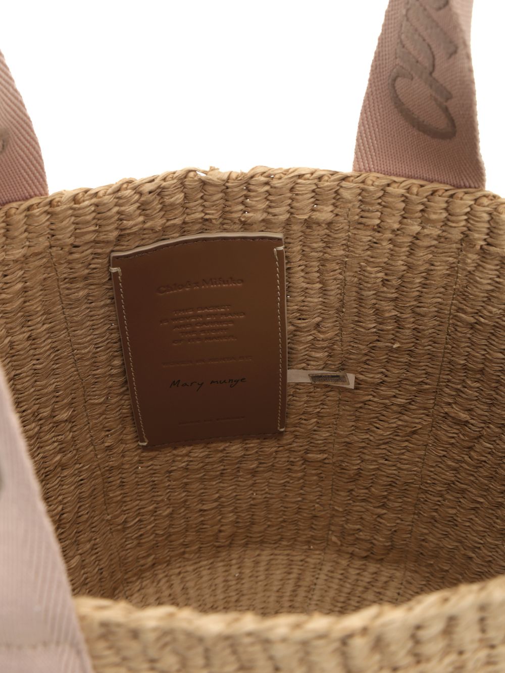 Chloe' Woody Shoulder Bags - Beige | 8c7e716a7162e6a25e4b5318bfed6adea2c28972