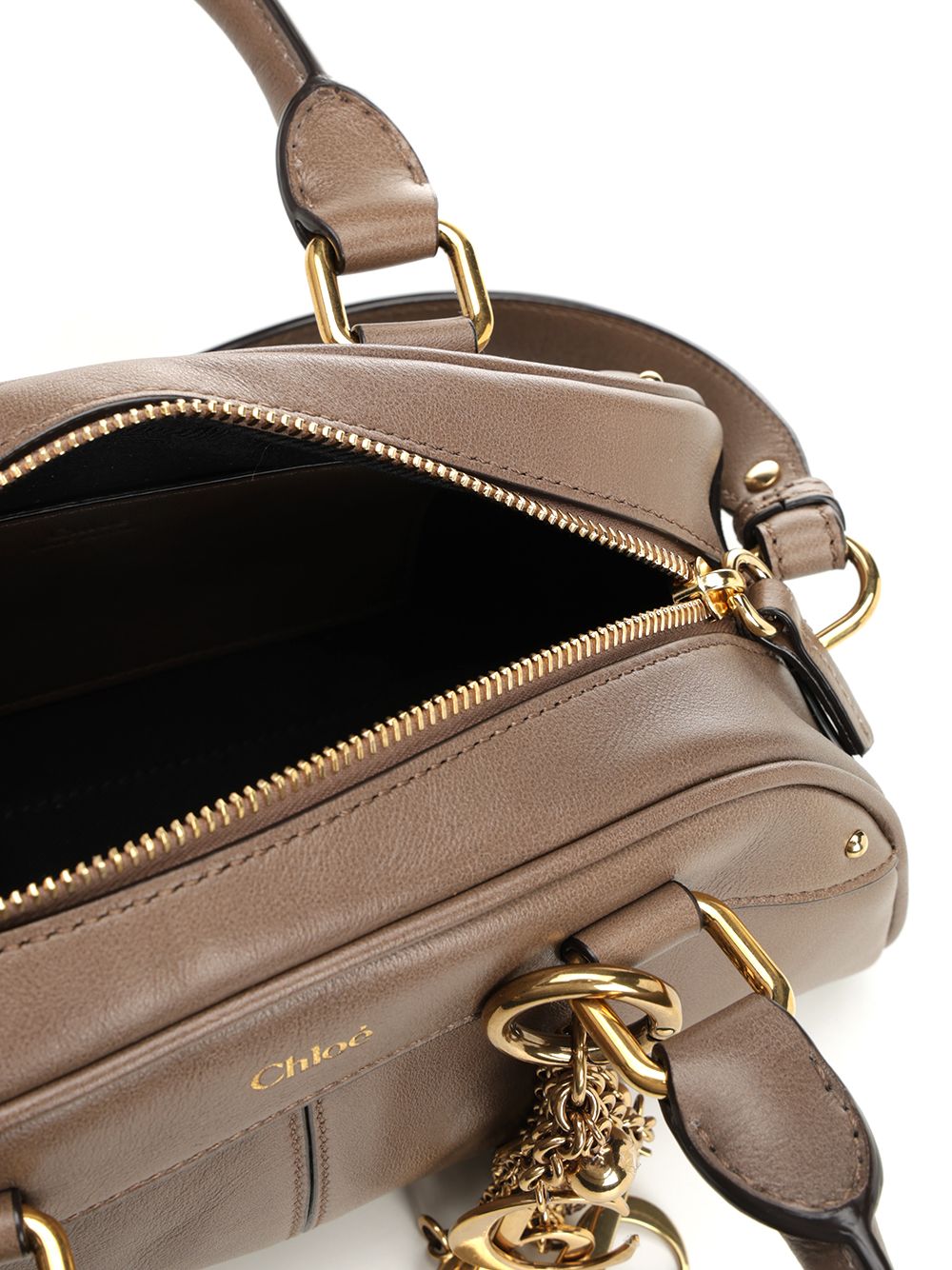 Chloe' Small Chloé Bowling Bag Handbags - Marrone | 5572a7a38b343a197381ea4259a22b941a4f1d46