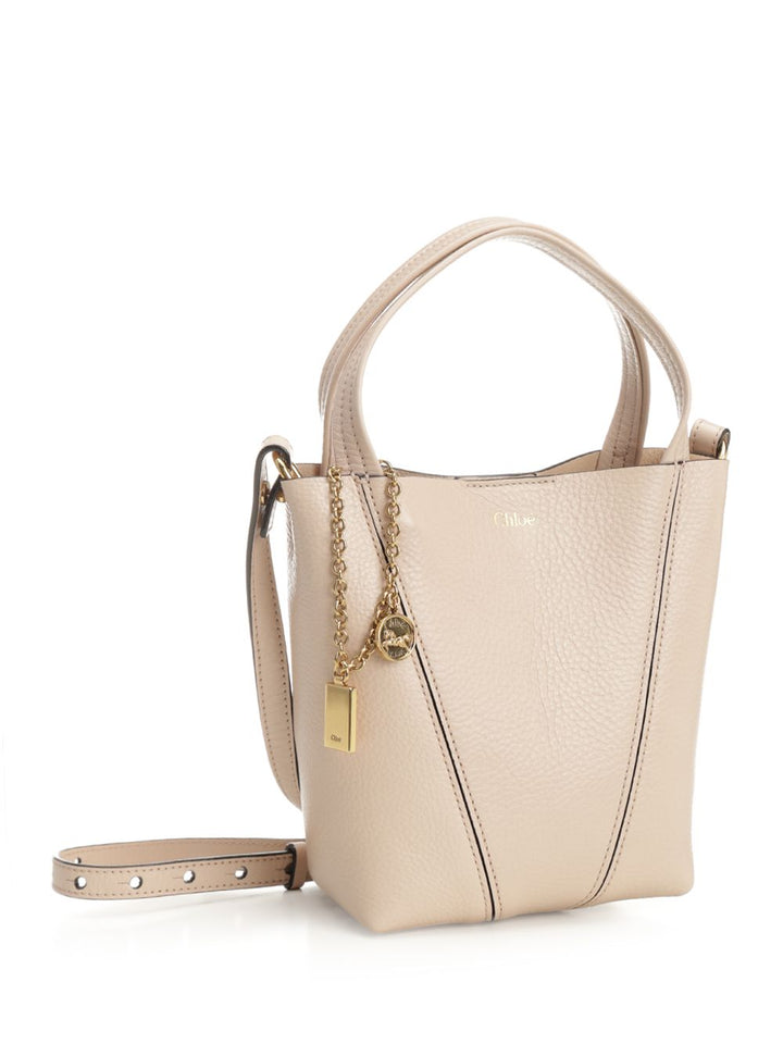 Chloe' Chloé Spin Shoulder Bags - Rose | 50141db10c0e55960335f23691f4892634dfeddb