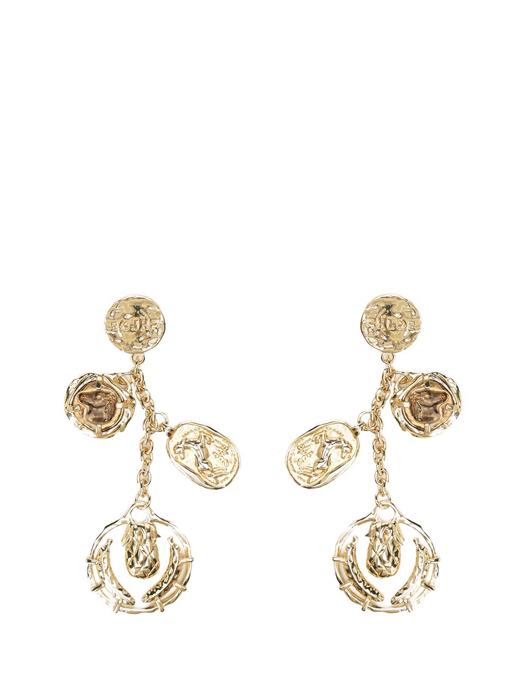 Chloe' Chloé Medals Gioielli - Oro | 9e6518724ffd0443adb7ca731352aa765e5695bf