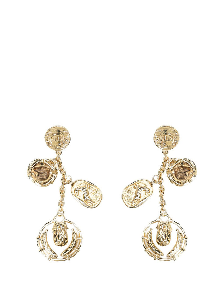Chloe' Chloé Medals Gioielli - Oro | 9e6518724ffd0443adb7ca731352aa765e5695bf