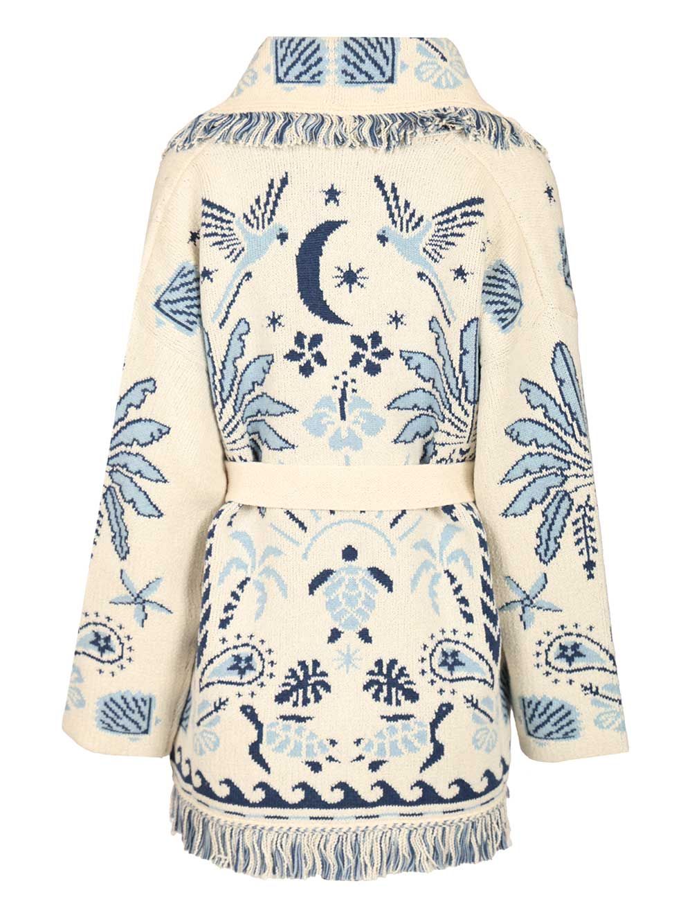 Alanui Echoes Of The Island Knitwear - Bianco | bbcec178057553c815829dcc761d53644a22c148