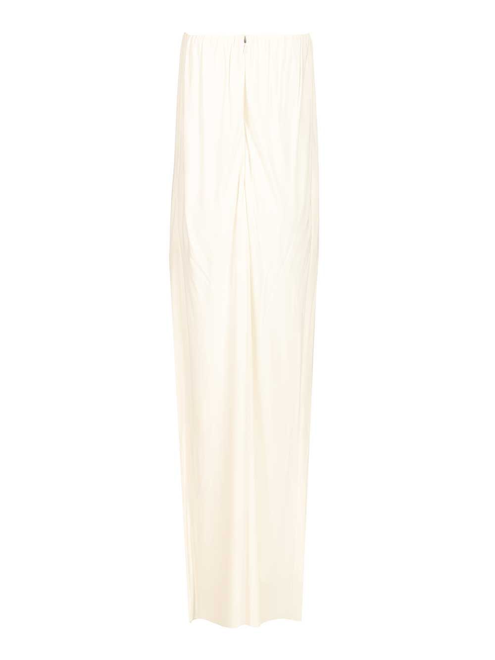 Stella Mccartney Pleated Dress Abiti - Bianco | dcc489ae222bc6e5108b3b8b89a17c4b2430c041