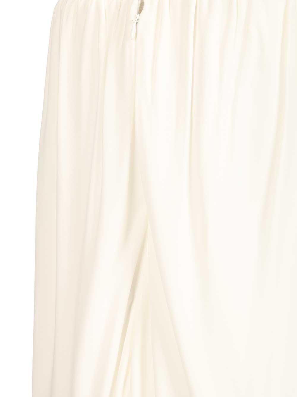 Stella Mccartney Pleated Dress Abiti - Bianco | 3d2218fddca474e0fa41a86c5d0453f2f75ebe88