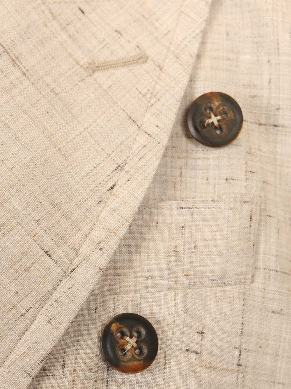 Vivienne Westwood Double-Breasted Cropped Blazer Giacche - Beige | edb85a36ffb776be08d047bf3664cc18af64f60e