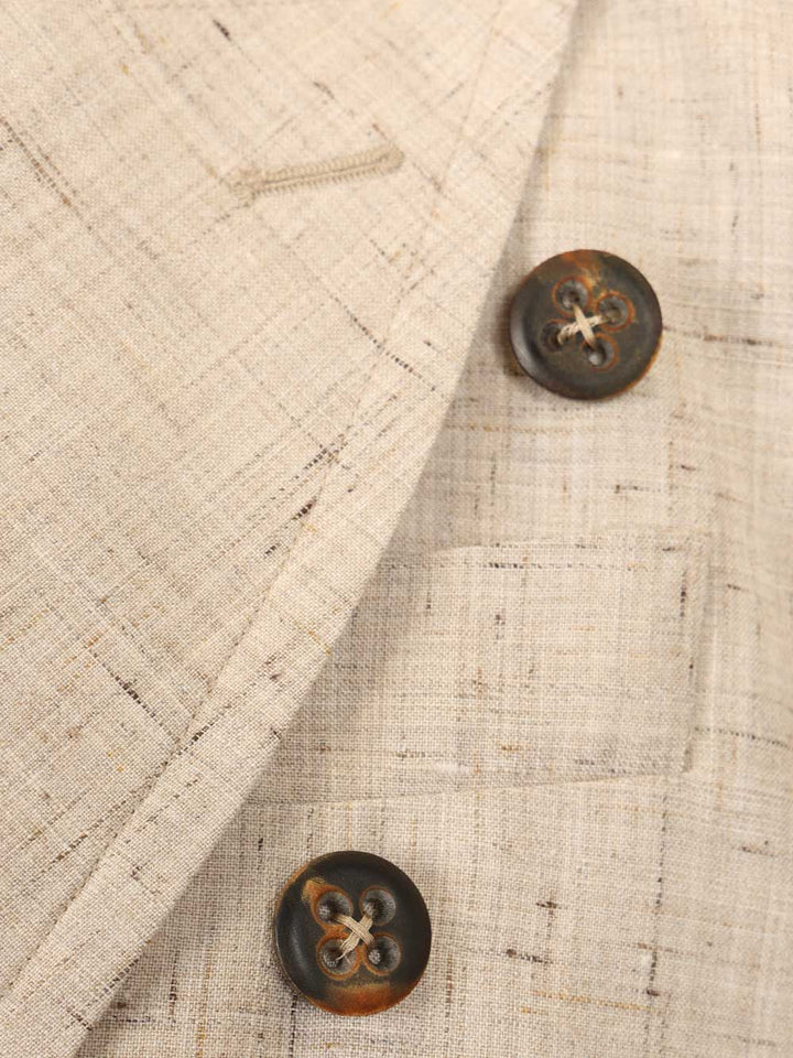 Vivienne Westwood Double-Breasted Cropped Blazer Giacche - Beige | edb85a36ffb776be08d047bf3664cc18af64f60e