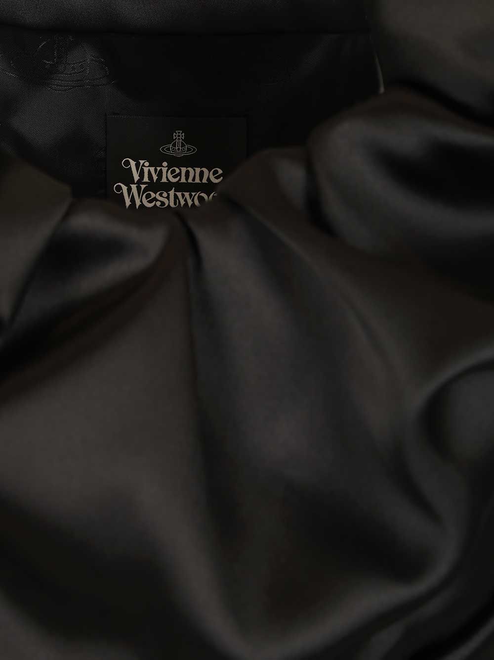 Vivienne Westwood Ginnie Amber Satin Dress Abiti - Nero | 4121cc53f423fdf2d4a3ad9fa6ff3c2bc4019eca