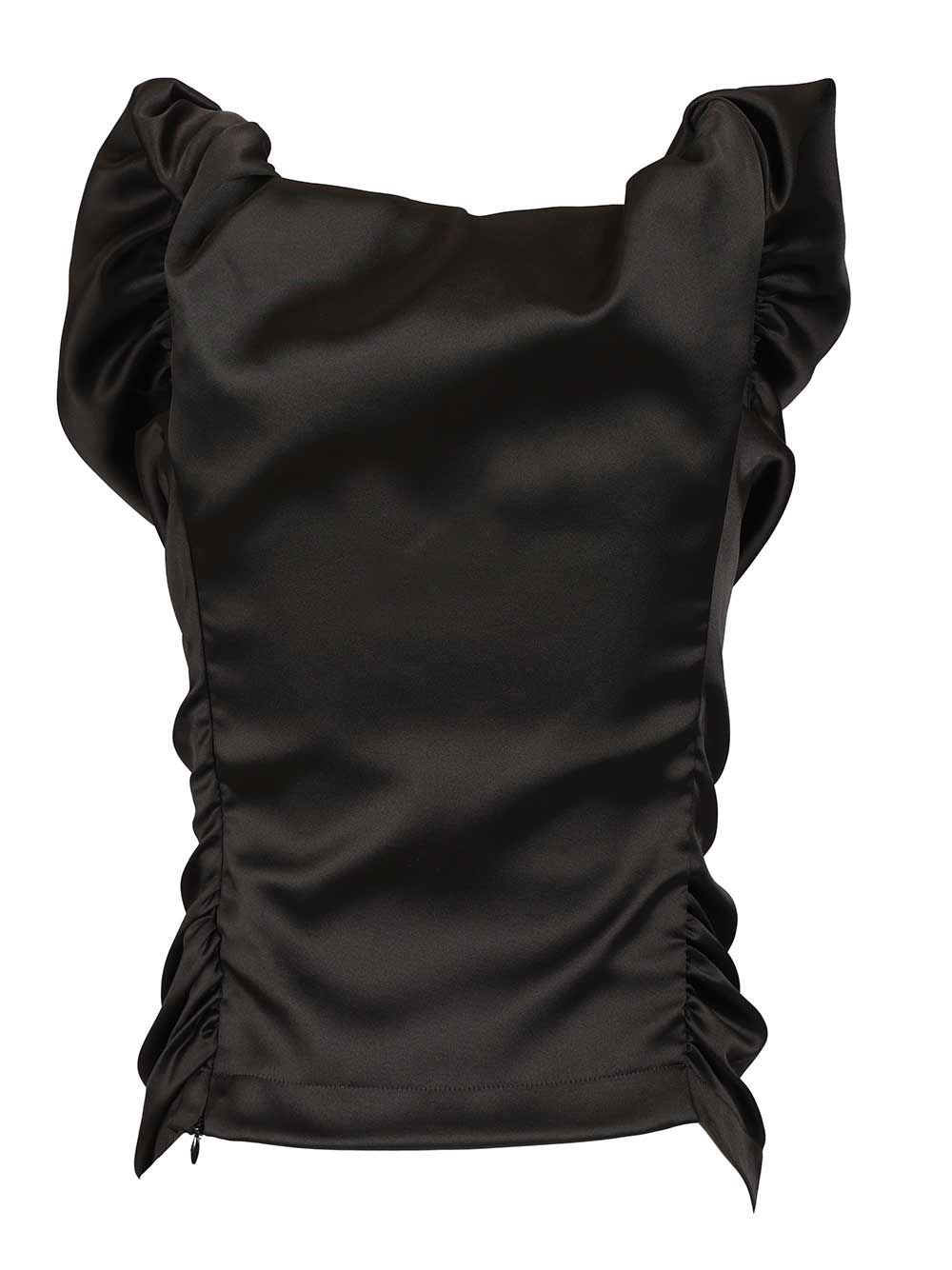 Vivienne Westwood Ginnie Top Abiti - Nero | 384ab65aa3a286911edb259a0e43f233e5d270ec