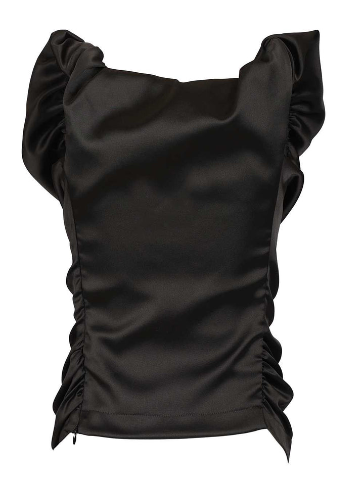 Vivienne Westwood Ginnie Top Abiti - Nero | 384ab65aa3a286911edb259a0e43f233e5d270ec
