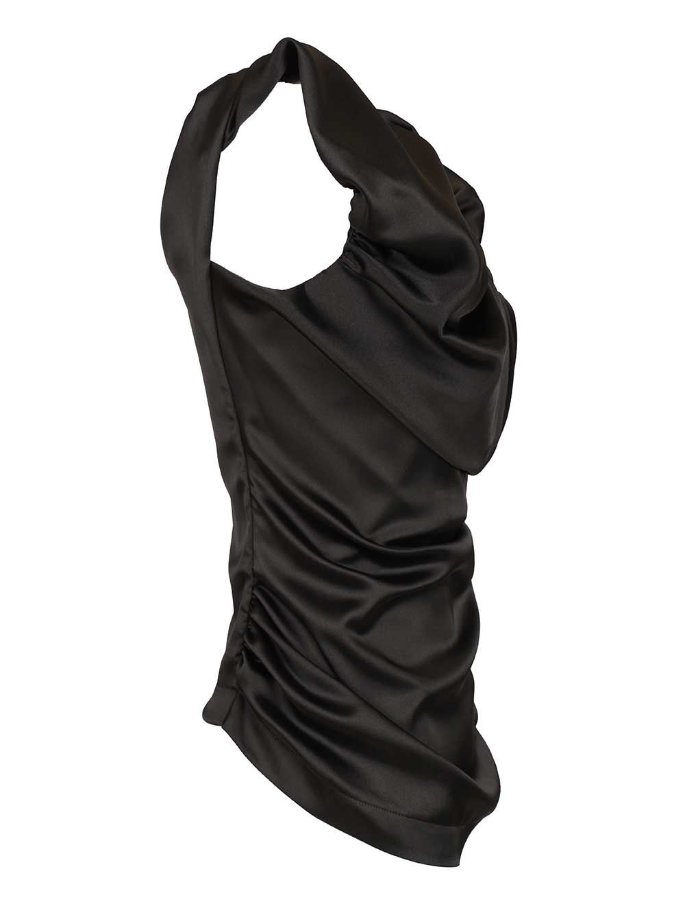 Vivienne Westwood Ginnie Top Abiti - Nero | b8b084b1dbac6cc48c7847844a592531d14b2d28