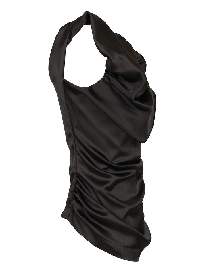 Vivienne Westwood Ginnie Top Abiti - Nero | b8b084b1dbac6cc48c7847844a592531d14b2d28