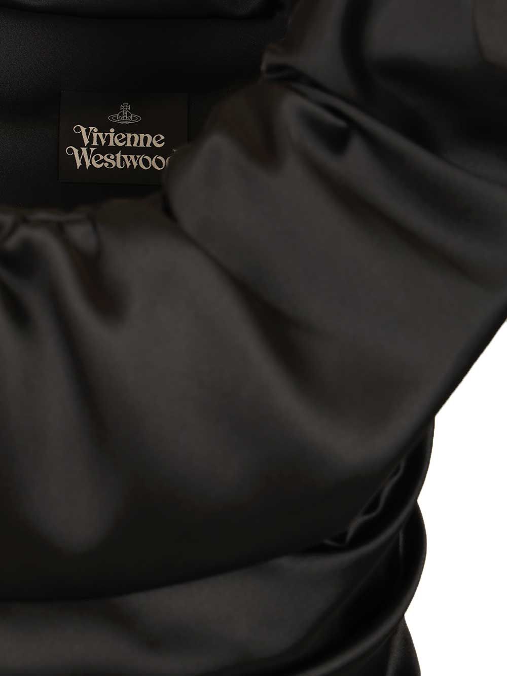 Vivienne Westwood Ginnie Top Abiti - Nero | adf490505ffbf0ff944bad01375347b071edf739