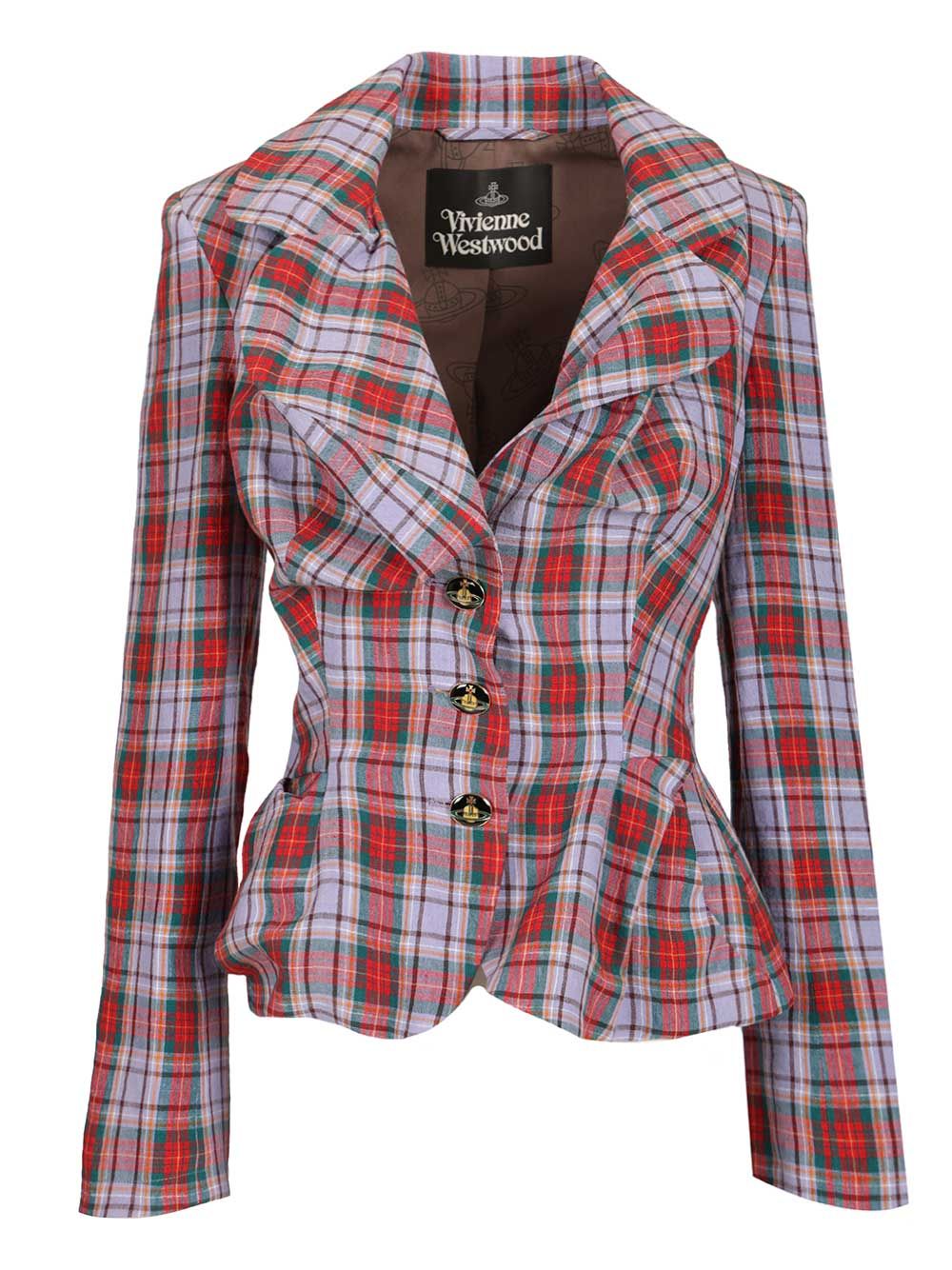 Vivienne Westwood Drunken Giacche - Multicolor | d749214128a2b0ac3649369a6a9f68ca4ea59a92