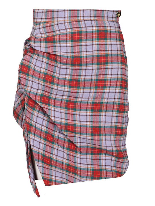 Panther Skirt Gonne Multicolor