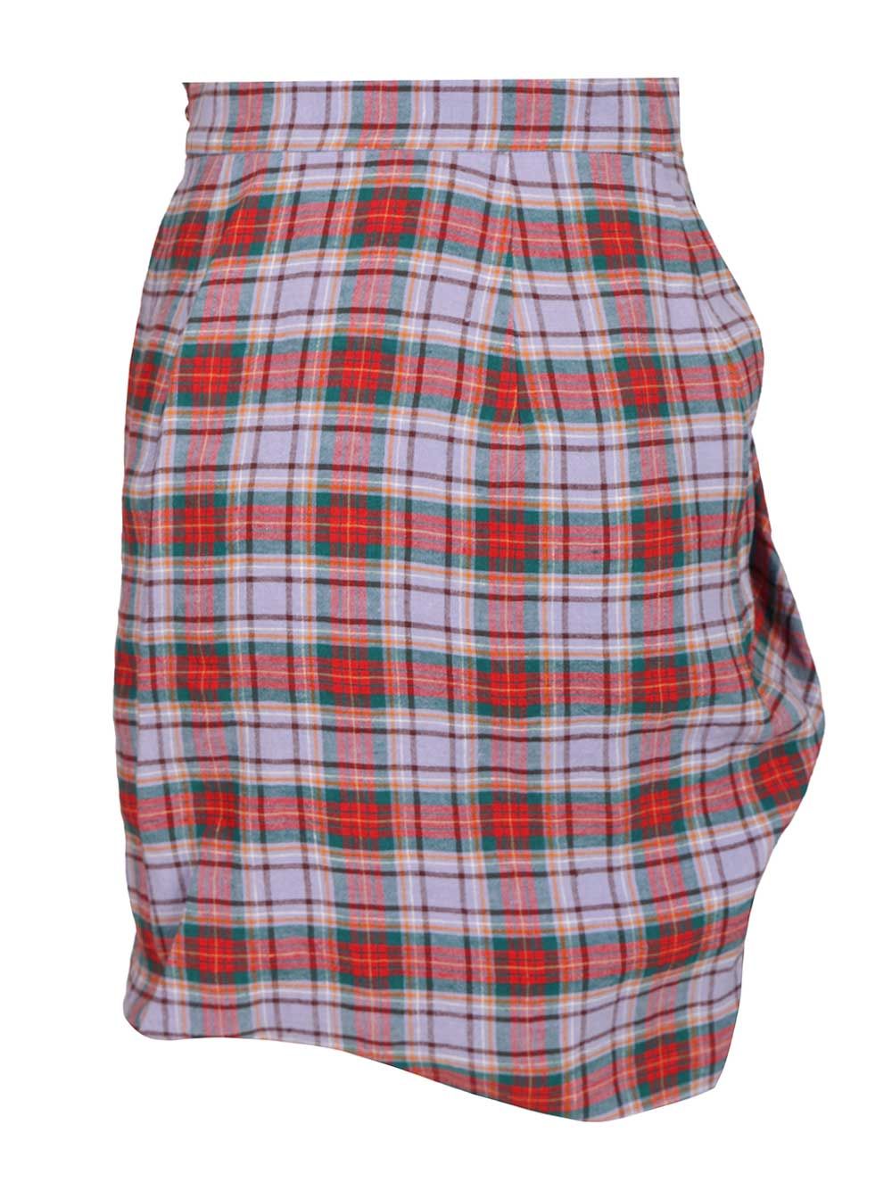 Vivienne Westwood Mini Side Panther Skirt Gonne - Multicolor | 530b300eab6be82c49a5197b8596402ba69f874d