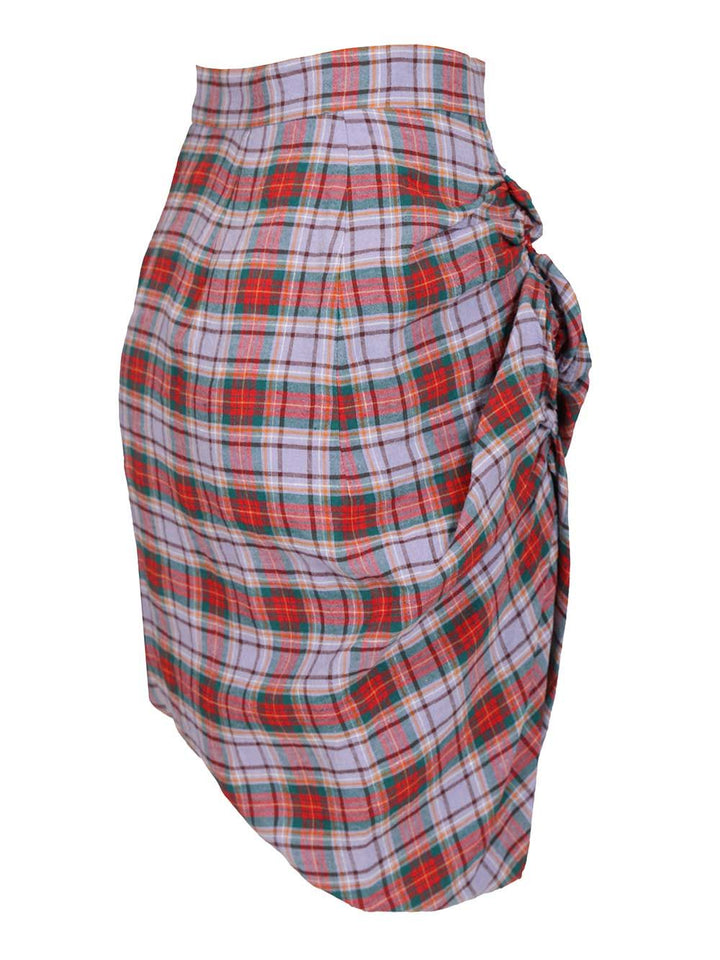 Vivienne Westwood Mini Side Panther Skirt Gonne - Multicolor | 28b994279e43d4ea4ea84215235e25426884b81d