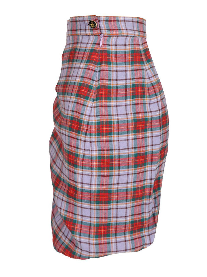 Vivienne Westwood Mini Side Panther Skirt Gonne - Multicolor | 2295484dcbee70d014f17681e8d7d9c9c739079d