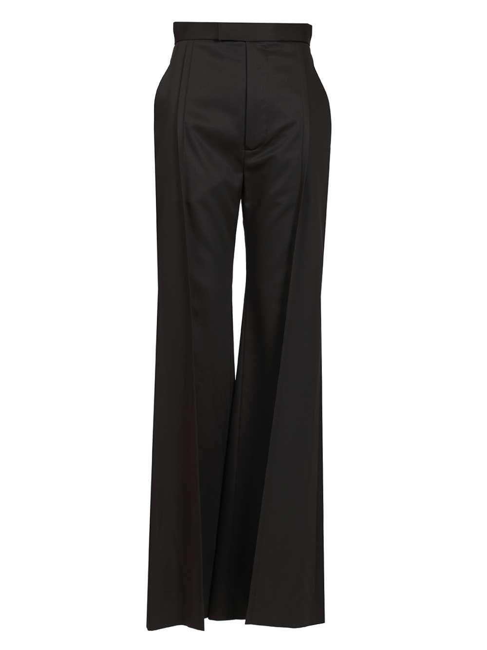 Vivienne Westwood Wide Leg Trousers - Nero | 01b7b3deb89250e9a7899f4d5f01b7df3ce53f29