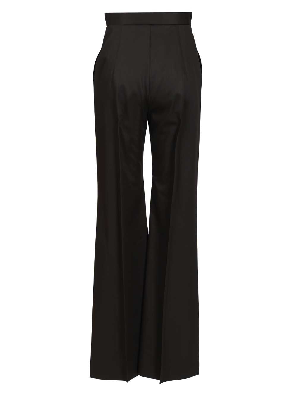 Vivienne Westwood Wide Leg Trousers - Nero | 4f23049925edbbefac31bed6776f7dd087015a3a