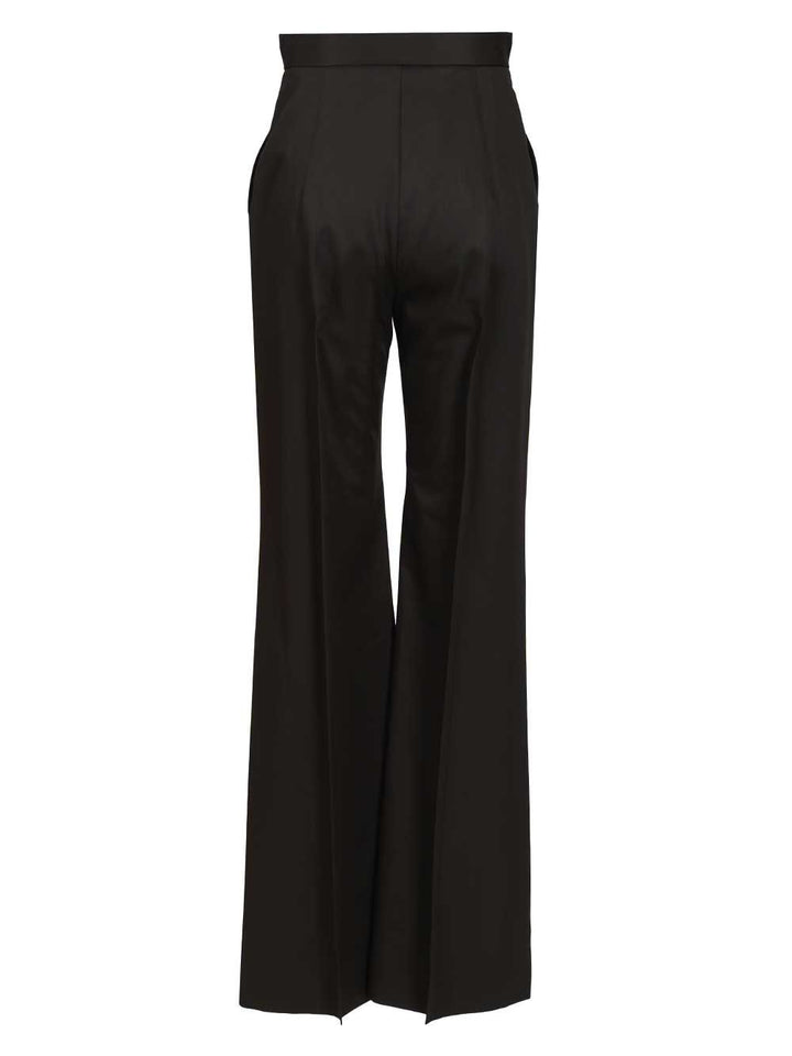 Vivienne Westwood Wide Leg Trousers - Nero | 4f23049925edbbefac31bed6776f7dd087015a3a
