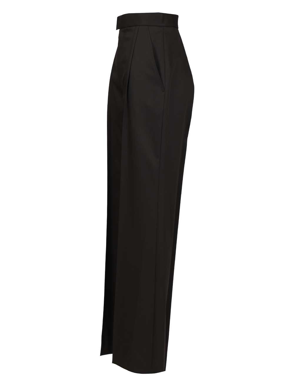 Vivienne Westwood Wide Leg Trousers - Nero | 5b9ead7783ff7849c9841c5dc4a36427d8442644