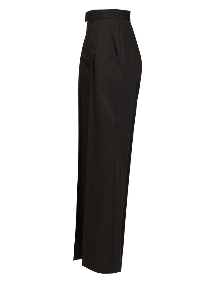 Vivienne Westwood Wide Leg Trousers - Nero | 5b9ead7783ff7849c9841c5dc4a36427d8442644