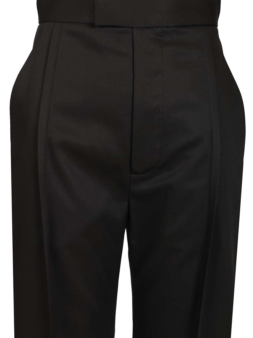 Vivienne Westwood Wide Leg Trousers - Nero | c88fc2ab10a4b45ceb6ba6f4fb336c545cf4ca95