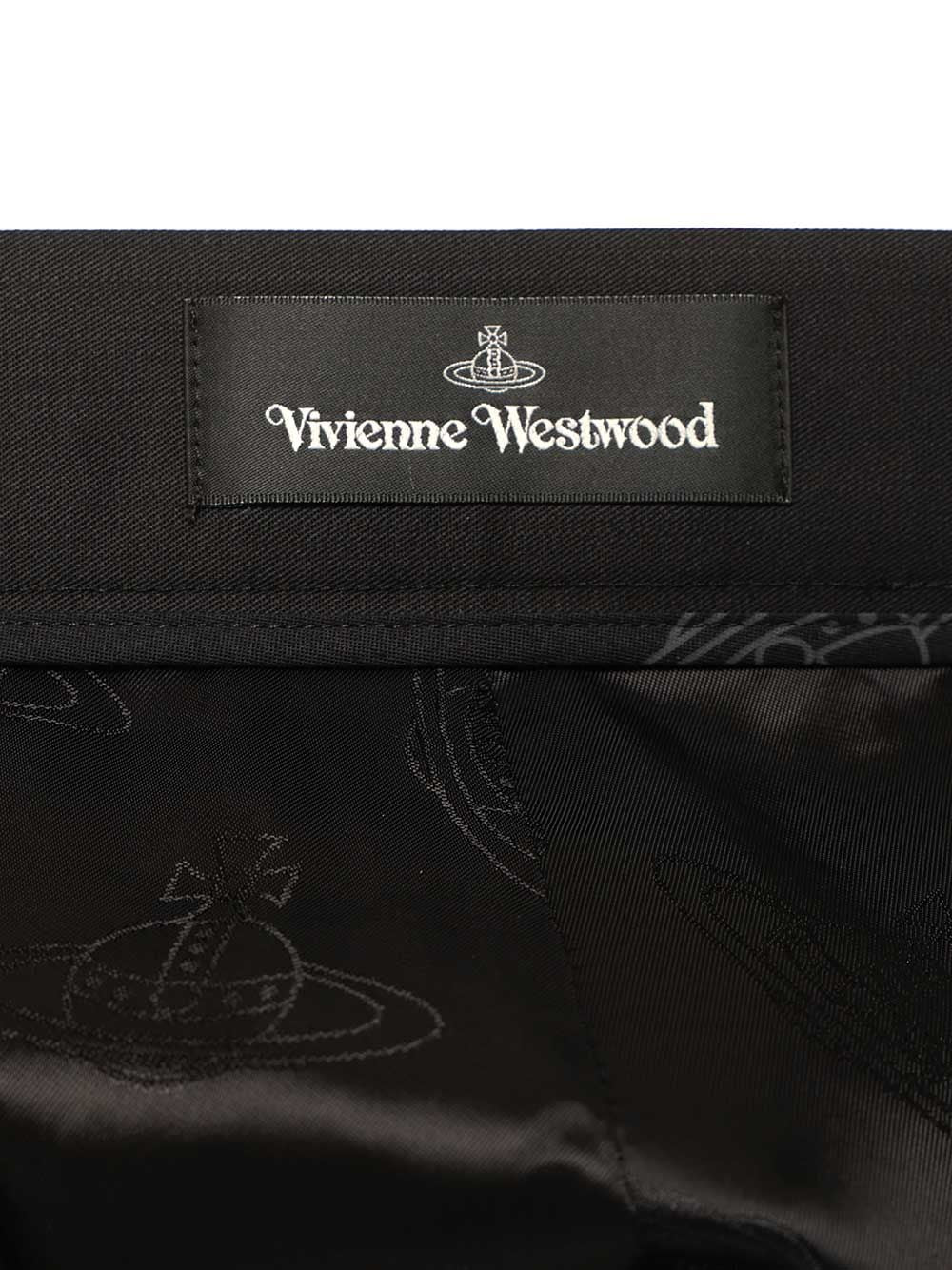 Vivienne Westwood Wide Leg Trousers - Nero | 06ea9384eb58280dcc77ca54aa9ea7564199a454