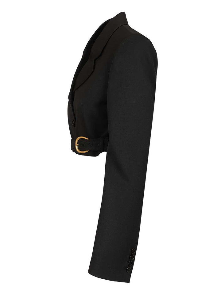 Chloe' Spencer Giacche - Nero | 633989559b992214dc004decd38f4803e49de7ea