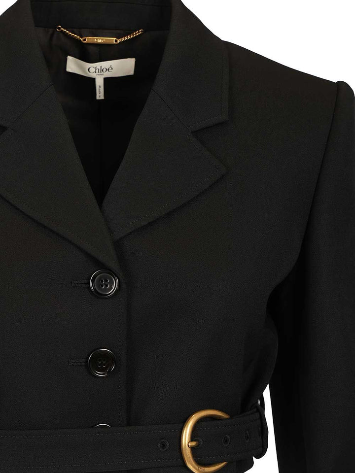 Chloe' Spencer Giacche - Nero | 61bb785709597adfa75312b5f8c125978f8f16cf