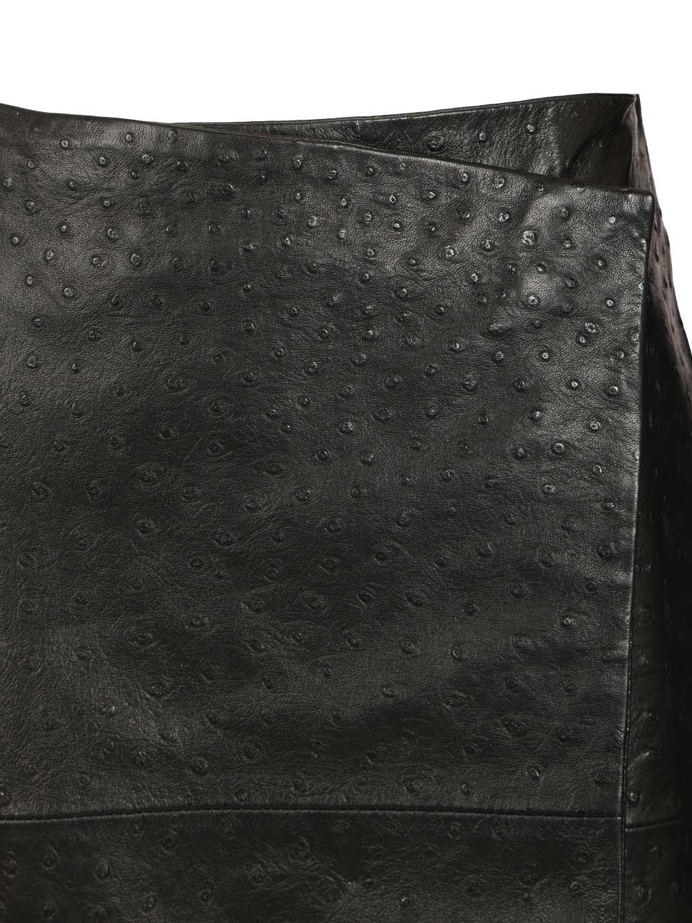 Loulou De Saison Gora Leather Wrap Skirt Gonne - Nero | 5c57b94cab58d3c0538e0f81df50d53900938c2e