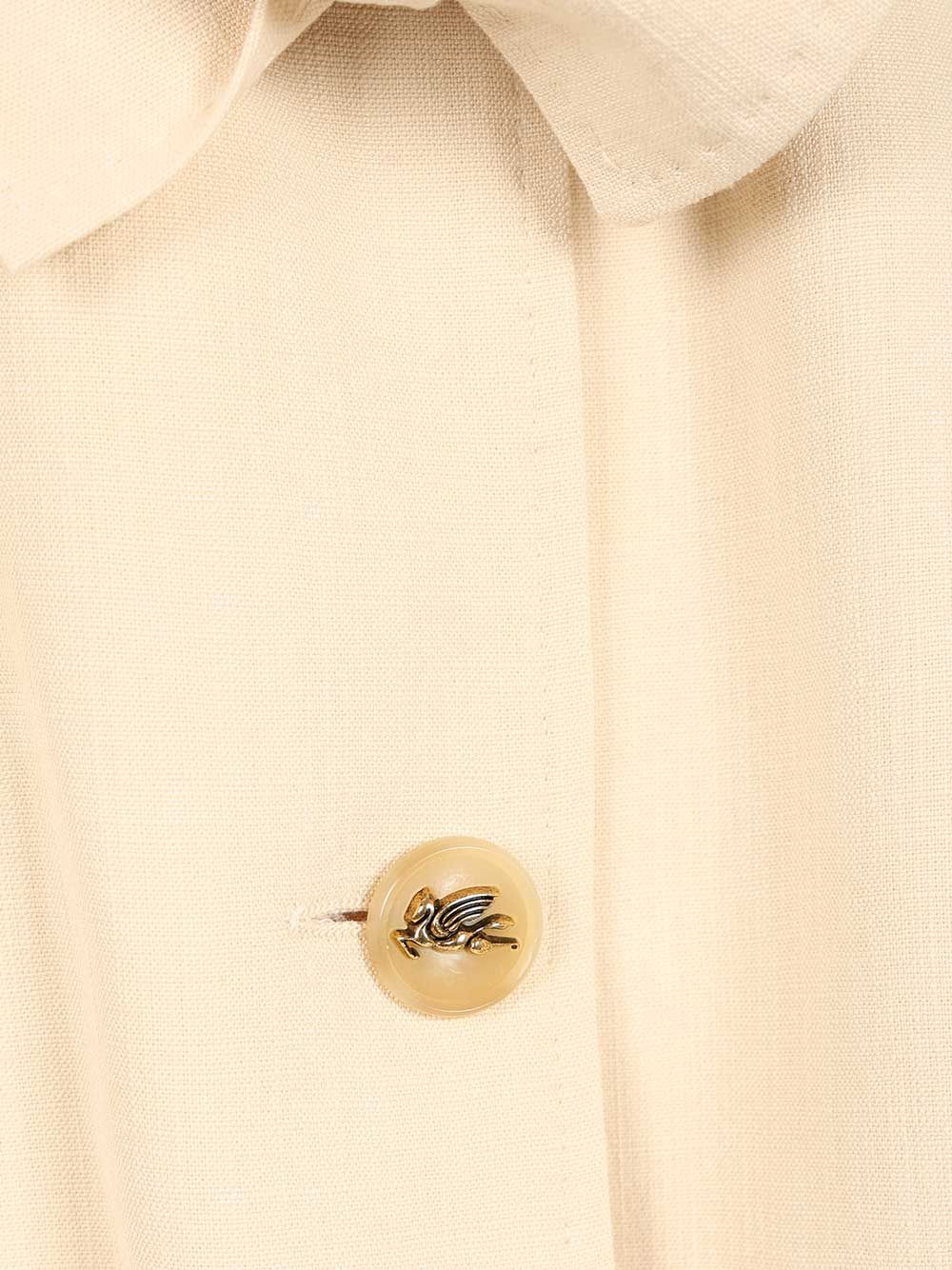 Etro Safari Blazer Giacche - Bianco | 89ad24fd45892b7231e40c67d34db1b37adebc31