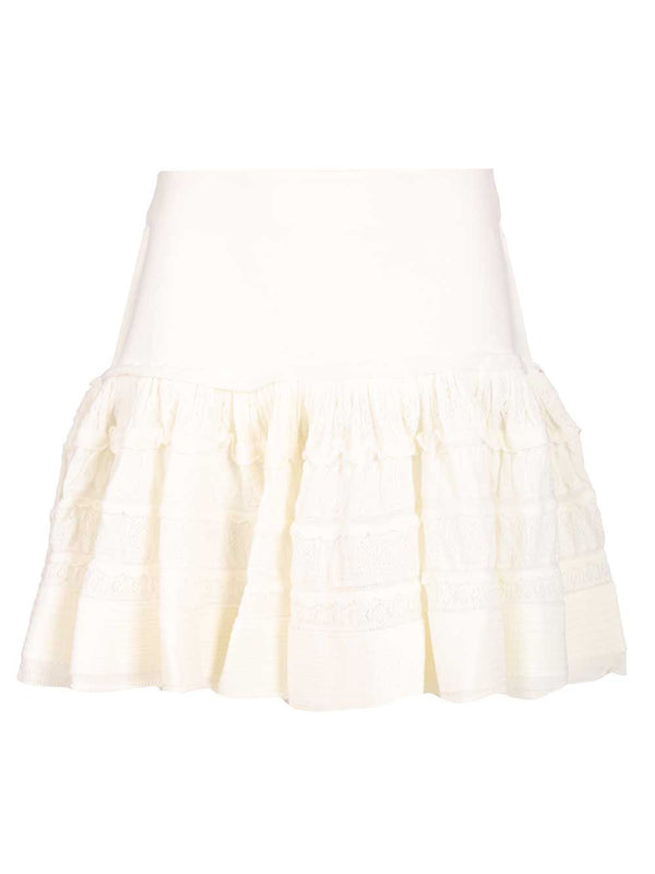 Falda de Crinolina Blanca