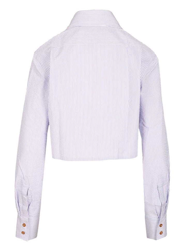 Vivienne Westwood Cut Off Heart Shirt Shirts - Bianco | 063b0280b622707628ebccb9afb390c6f4287252