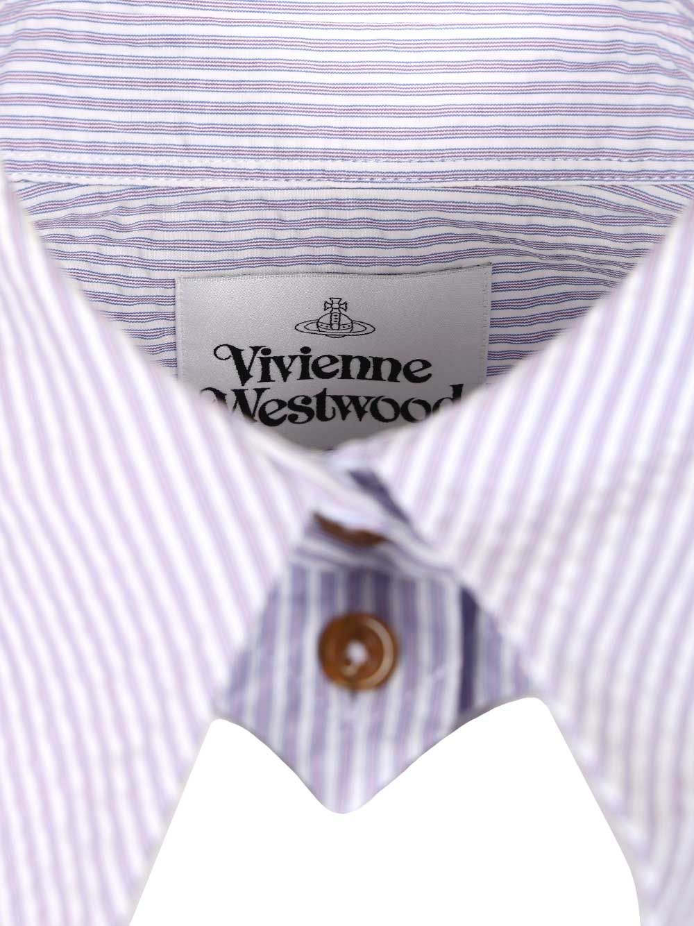 Vivienne Westwood Cut Off Heart Shirt Shirts - Bianco | ad0dbb2884683218fe1f09eab359d0e7ee8dd540