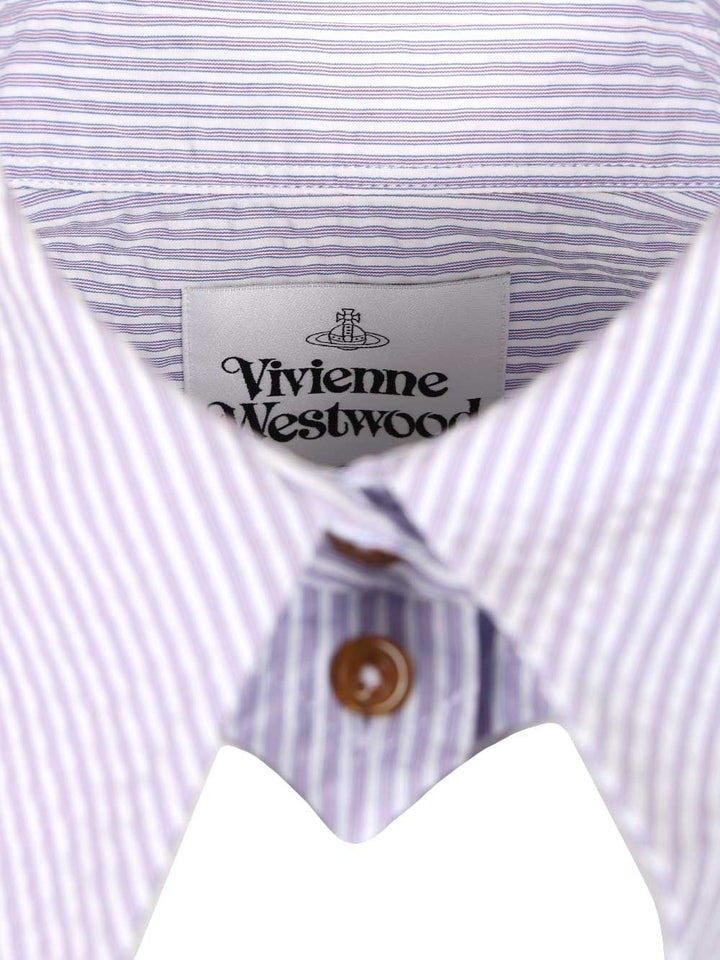 Vivienne Westwood Cut Off Heart Shirt Shirts - Bianco | ad0dbb2884683218fe1f09eab359d0e7ee8dd540