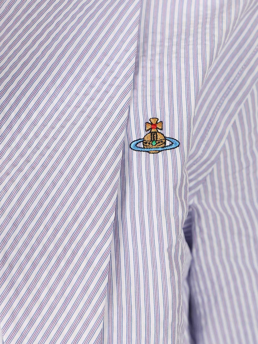 Vivienne Westwood Cut Off Heart Shirt Shirts - Bianco | 3d88e3ba5058ba5aa05cef4421af44f55eb781fa