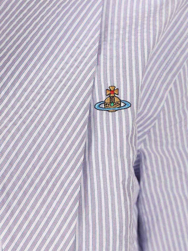 Vivienne Westwood Cut Off Heart Shirt Shirts - Bianco | 3d88e3ba5058ba5aa05cef4421af44f55eb781fa