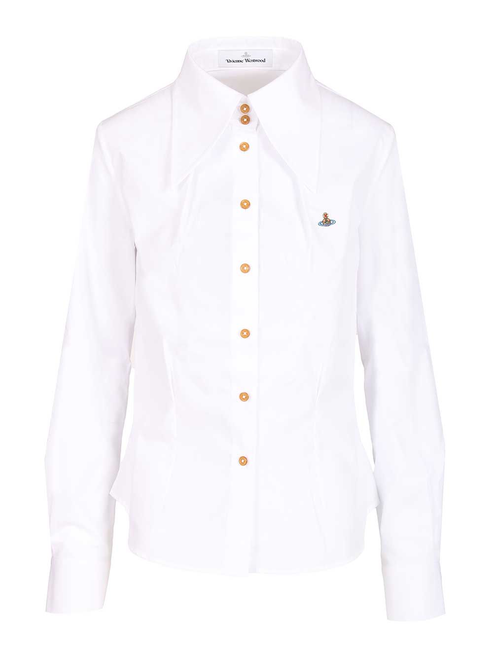 Vivienne Westwood W Violin Shirts - Bianco | df7fdeecc71af7e7415bfeb7f8f0e5c999a51a5f