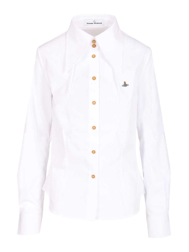 Vivienne Westwood W Violin Shirts - Bianco | df7fdeecc71af7e7415bfeb7f8f0e5c999a51a5f