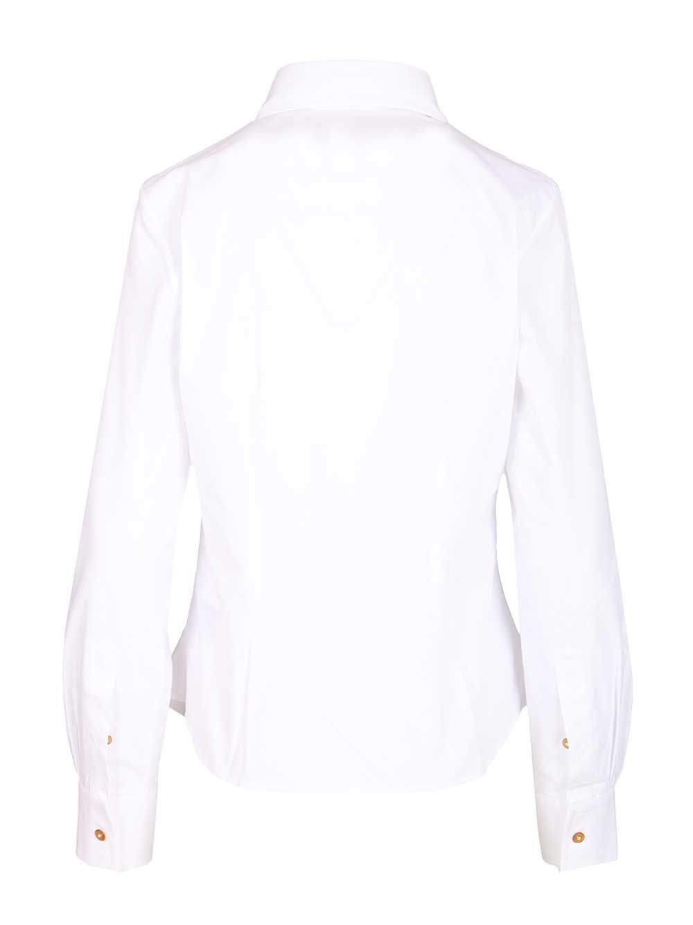 Vivienne Westwood W Violin Shirts - Bianco | c8d080d33f2cb015f6a35b6b7f813c425de558c6
