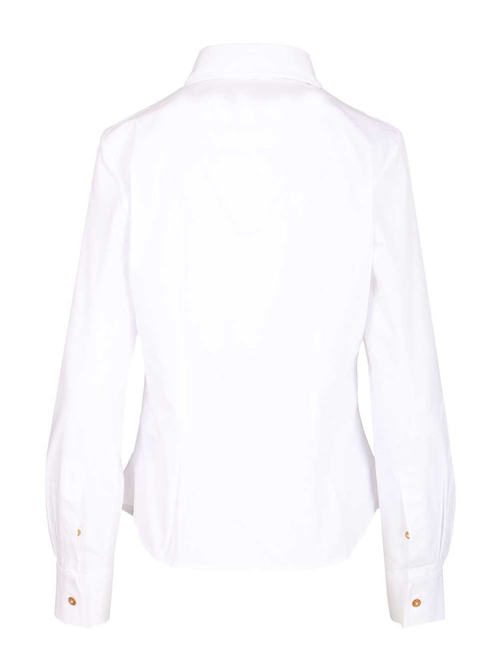 Vivienne Westwood W Violin Shirts - Bianco | c8d080d33f2cb015f6a35b6b7f813c425de558c6