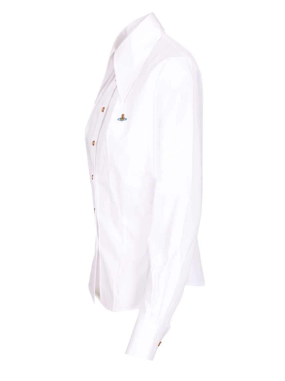 Vivienne Westwood W Violin Shirts - Bianco | 6d50e20824b0753364ebff006e1d2a47d0fcdfea