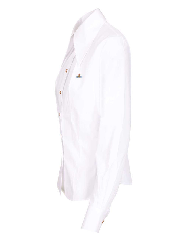 Vivienne Westwood W Violin Shirts - Bianco | 6d50e20824b0753364ebff006e1d2a47d0fcdfea