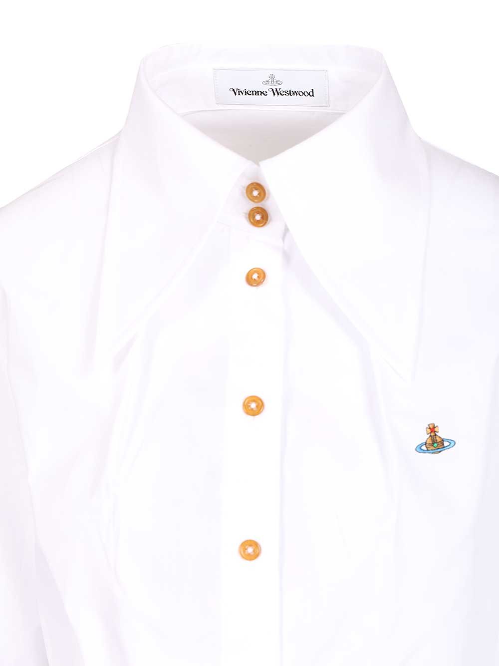 Vivienne Westwood Violin Shirt Shirts - Bianco | 2c13397dd1042bf8e07372d45bb69e79eb21a49b