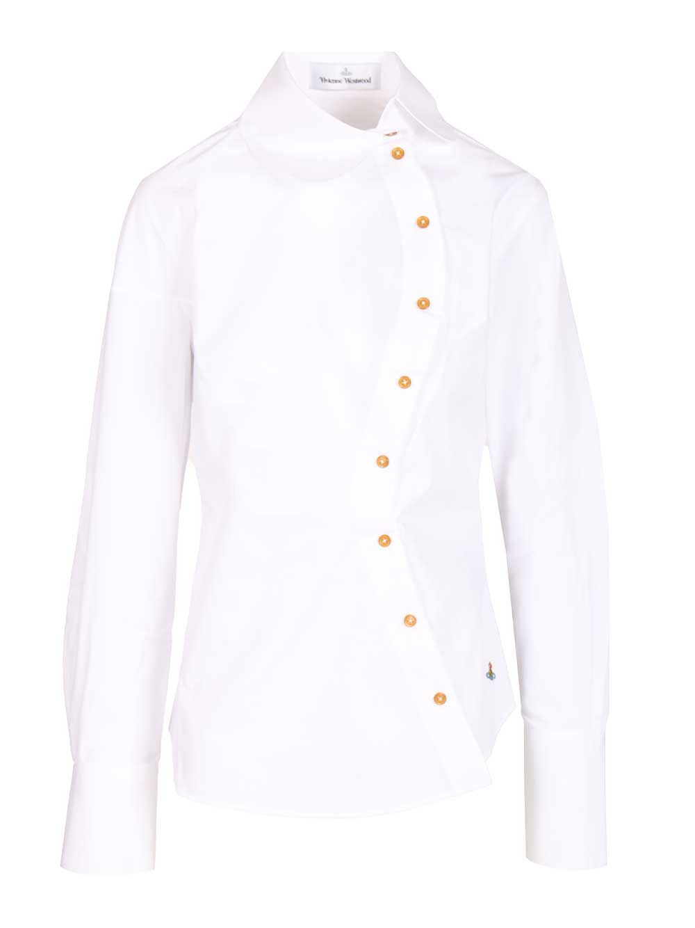 Vivienne Westwood Bella Shirts - Bianco | 82e03f1abca99546ef87cf343a6c392025451c92