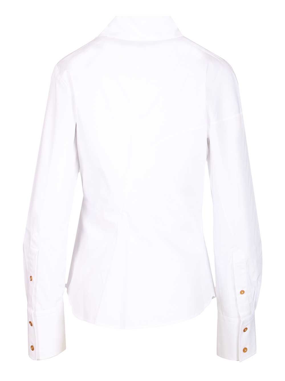 Vivienne Westwood Bella Shirts - Bianco | d25b268d61ef1cdb6248ac4e6eae62e2fc83f7da