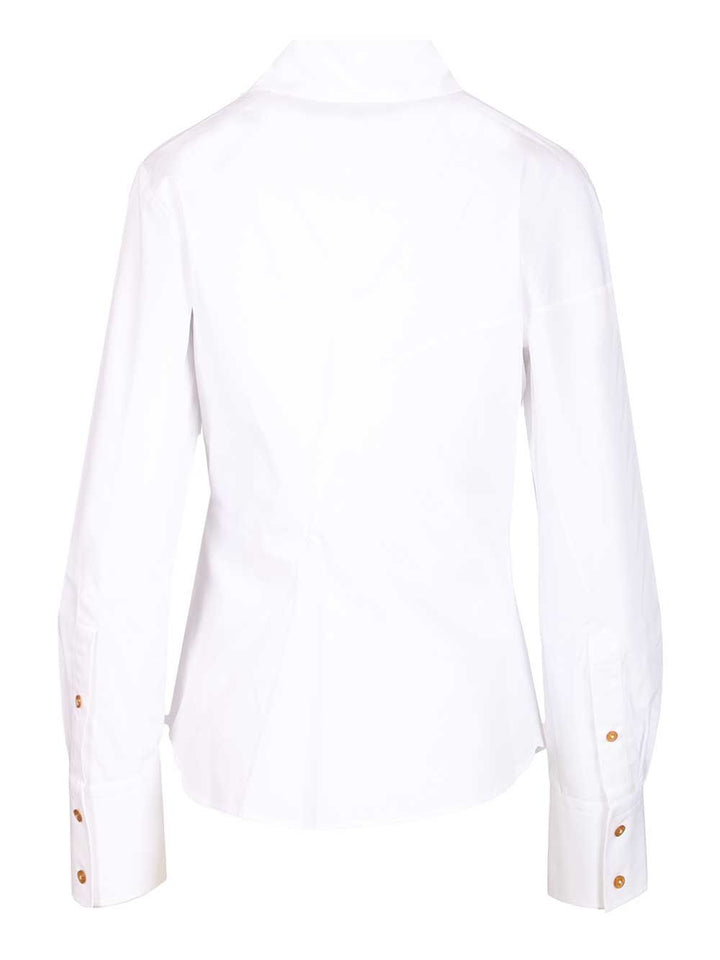 Vivienne Westwood Bella Shirts - Bianco | d25b268d61ef1cdb6248ac4e6eae62e2fc83f7da