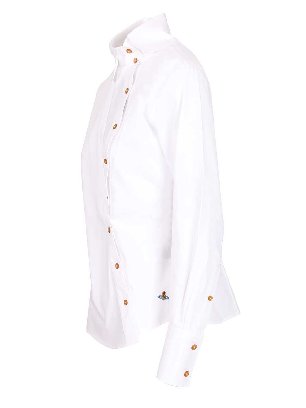 Vivienne Westwood Bella Shirts - Bianco | 177b754ab0d712447c263ecd560717e9b6edfd6c